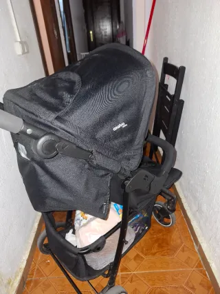 Silla de paseo Asalvo América 3