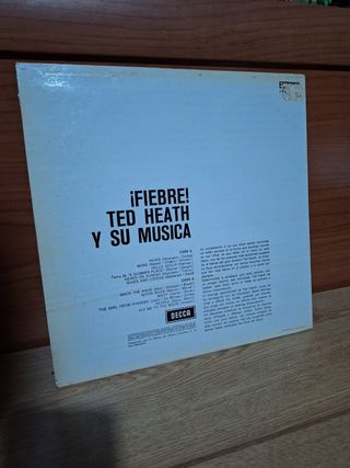 Vinilo Fever! Ted Heath e la sua musica. 1970