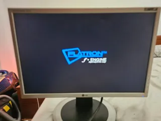 Monitor LG Flatron Wide Plata