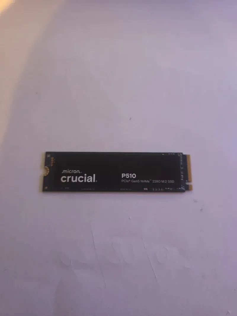 SSD Crucial P510 PCIe Gen5 NVMe 2280 2tb
