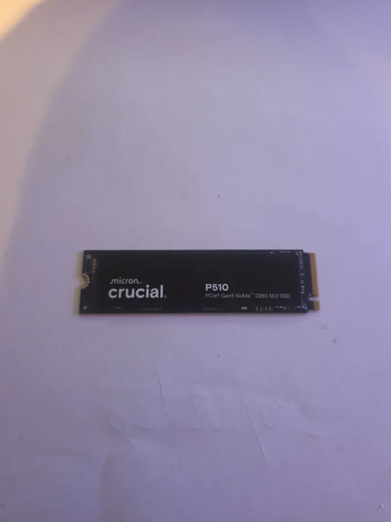 SSD Crucial P510 PCIe Gen5 NVMe 2280 2tb afbeelding 2