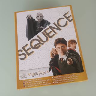 NUEVO! HARRY POTTER. Sequence. Juego de Mesa