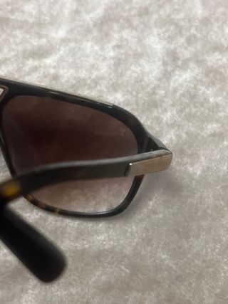 Gafas Louis Vuitton Millionaire Marrones y Doradas