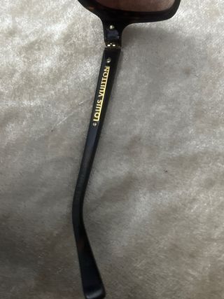 Gafas Louis Vuitton Millionaire Marrones y Doradas