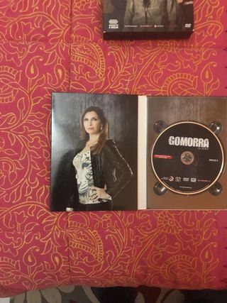 Gomorra La Serie - Stagione 1 - 4 DVD