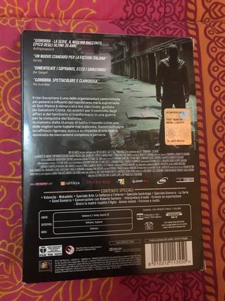 Gomorra La Serie - Stagione 1 - 4 DVD
