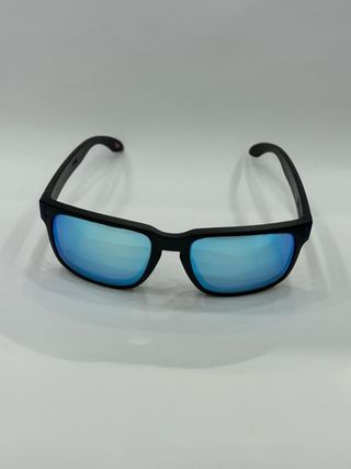 Holbrook oakley matte black lentes ice thug