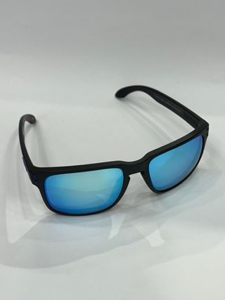 Holbrook oakley matte black lentes ice thug