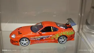 Toyota Supra Solido 1/18 Fast & Furious