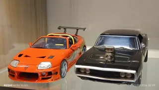 Toyota Supra Solido 1/18 Fast & Furious
