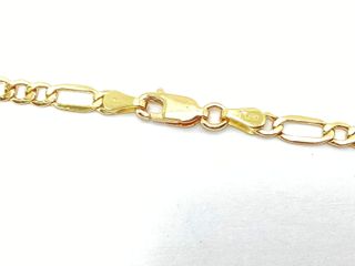 cadena oro 18k 30cm