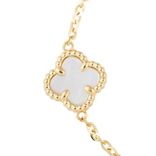 pulsera oro 18k con piedra