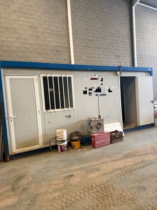 Caseta de obra modular