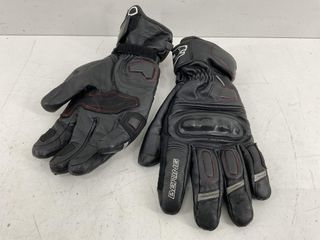 guantes motorista bering negro