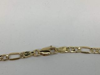 cadena oro 18k 30cm