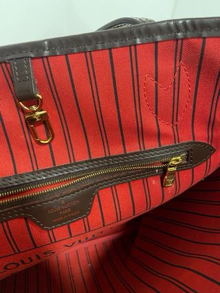 Bolso Tote Neverfull MM Cherry Louis Vuitton