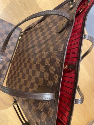Bolso Tote Neverfull MM Cherry Louis Vuitton