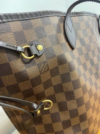 Bolso Tote Neverfull MM Cherry Louis Vuitton