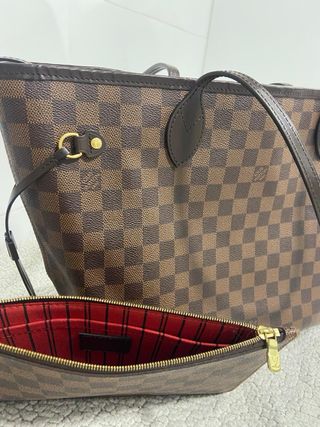 Bolso Tote Neverfull MM Cherry Louis Vuitton