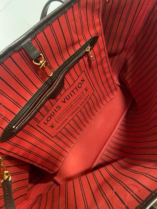 Bolso Tote Neverfull MM Cherry Louis Vuitton