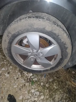 Llantas y Neumáticos Renault Megane