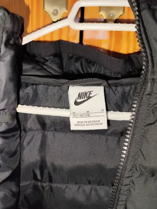 Chaqueta plumífero Nike niño Talla M