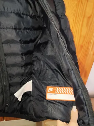 Chaqueta plumífero Nike niño Talla M