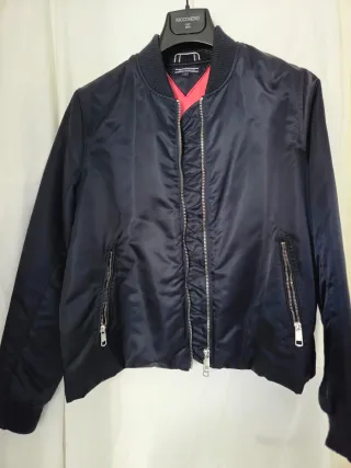 Cazadora Bomber Tommy Hilfiger Azul Talla M