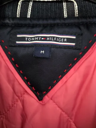 Cazadora Bomber Tommy Hilfiger Azul Talla M