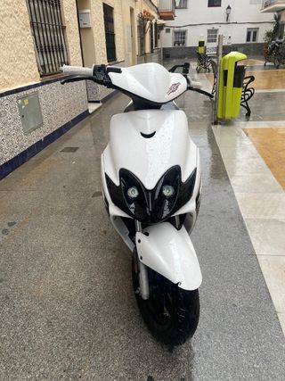 Yamaha jog rr del año 2012 refrigerada por agua