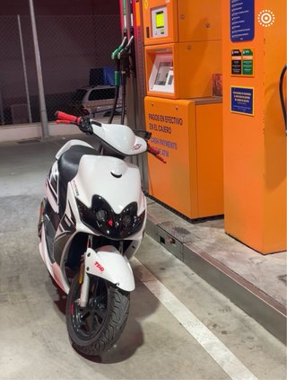 Yamaha jog rr del año 2012 refrigerada por agua