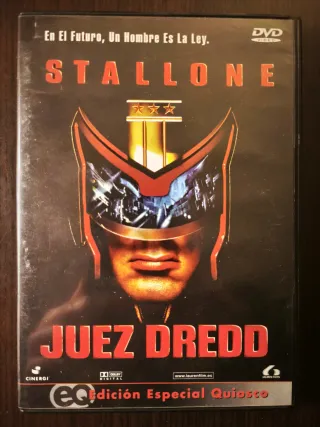 JUEZ DREDD ( DVD )