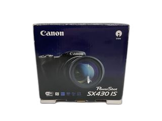 camara digital reflex canon sx430 is