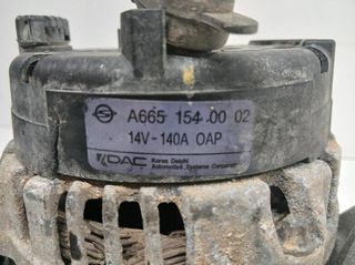 214339 alternador a6651540002 ssangyong rexton 270