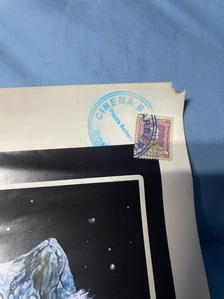 La Storia Infinita Locandina Vintage Film