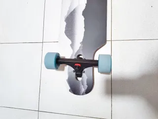 Longboard Long Island Mirage 38.9 sin usar