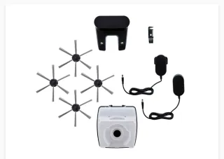 Robot Aspirador Silvercrest Negro