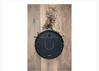 Robot Aspirador Silvercrest Negro