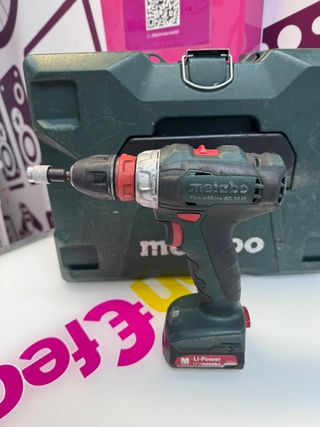 Taladro A Bateria Metabo Powermaxx Bs 12 Q