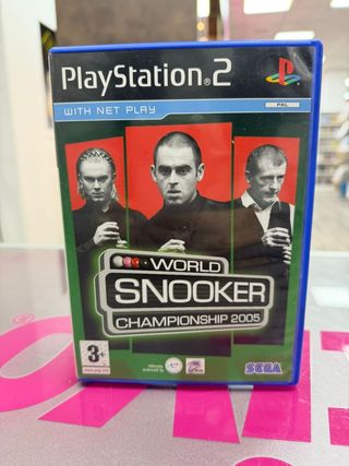 Videojuego PS2 World Snooker Championship 2005