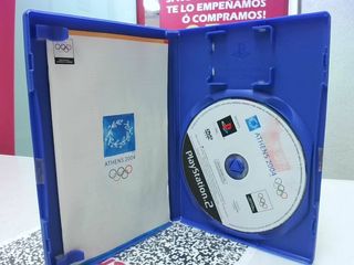 Videojuego PS2 Athens 2004