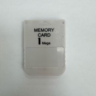 memory card compatible ps2 1 Mega