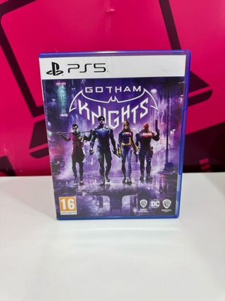 Videojuego PS5 Gotham Knights