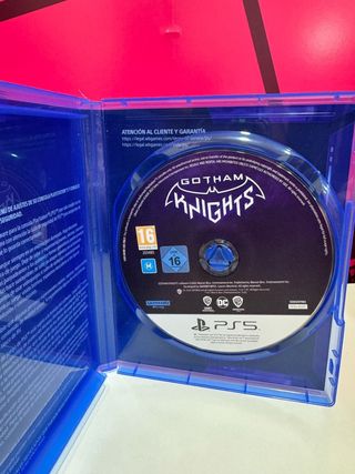 Videojuego PS5 Gotham Knights