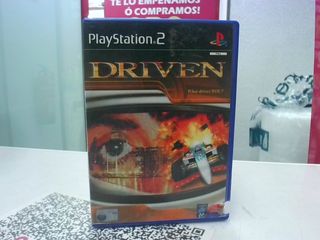 Videojuego PS2 Driven