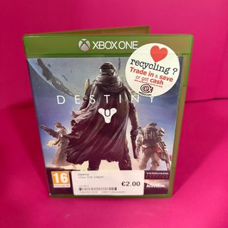 Videojuego Xbox One Destiny