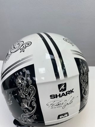 Casco Integral Prima Volta By Shark Talla M Blanco