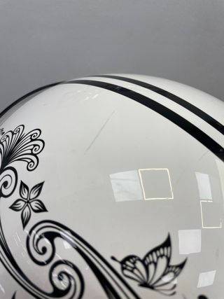 Casco Integral Prima Volta By Shark Talla M Blanco