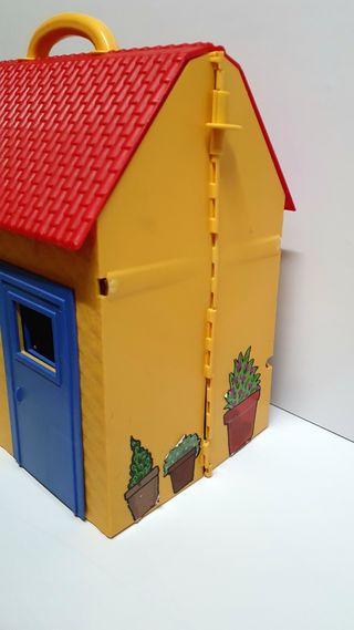 Casa de las Tres Mellizas Juguete Antigua