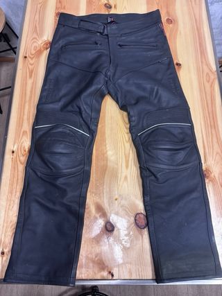 Pantalón Moto Cuero Hein-Gerike Talla 56
